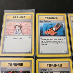 Lot Of 12 Vintage Pokemon Cards - Trainers - Neo Genesis - Team Rocket - Neo - Image 5
