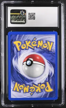 CGC 9 Brock's Rhydon 2/132 Gym Heroes 1st Edition Holo Rare Pokemon Card SWIRL - Image 2