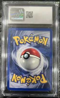 CGC 10 GEM MINT Brock's Rhydon Gym Heroes 2/132 Holo Rare Pokemon Card psa - Image 2