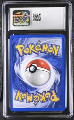 CGC 8.5 Brock's Rhydon 2000 Gym Heroes 2/132 Holo Pokemon Card - Image 2