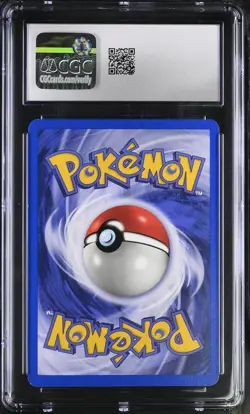CGC 8 Brock's Rhydon Gym Heroes 1st Edition 2/132 Holo Pokemon Card - Image 2