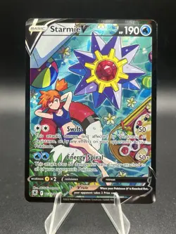 Pokemon TCG Astral Radiance Trainer Gallery Starmie V TG13/TG30 - Image 1