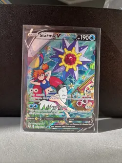 Starmie V TG13/TG30 NM Astral Radiance Trainer Gallery Holo Pokemon Card TCG - Image 1