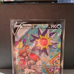 Starmie V TG13/TG30 NM Astral Radiance Trainer Gallery Holo Pokemon Card TCG - Image 3