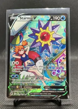 Starmie V TG13/TG30 - Astral Radiance - Trainer Gallery - Pokemon TCG-NM - Image 1