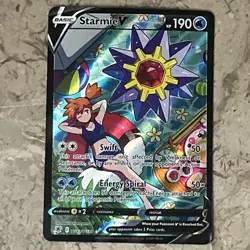 Starmie V TG13/TG30 Astral Radiance Ultra Rare Trainer Gallery Pokemon TCG NM/M - Image 1