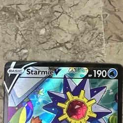 Starmie V TG13/TG30 Astral Radiance Ultra Rare Trainer Gallery Pokemon TCG NM/M - Image 2