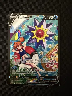 Pokemon Starmie v TCG Astral Radiance Trainer Gallery Card TG13/TG30 - Image 1