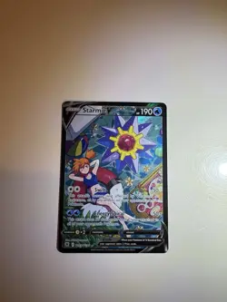 Pokemon Starmie v TCG Astral Radiance Trainer Gallery Card TG13/TG30 - Image 1