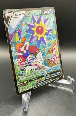 Starmie V TG13/TG30 Astral Radiance Ultra Rare Trainer Gallery Pokemon TCG NM/M - Image 3