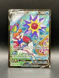 Starmie V TG13/TG30 Astral Radiance Ultra Rare Trainer Gallery Pokemon TCG NM/M - Image 5