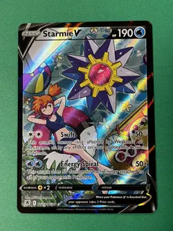 Starmie V TG13/TG30 Astral Radiance Ultra Rare Trainer Gallery Pokemon TCG NM/M - Image 1