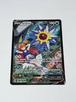 Starmie V TG13/TG30 Swsh10: Astral Radiance Trainer Gallery Holo Pokemon TCG NM - Image 1