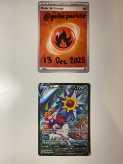 Starmie V - TG13/TG30 - Astral Radiance - Trainer Gallery - NM+ - Pokemon TCG - Image 1