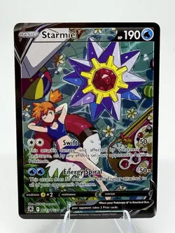 Starmie V - TG13/TG30 - Astral Radiance - Trainer Gallery - NM - Pokemon TCG - Image 1