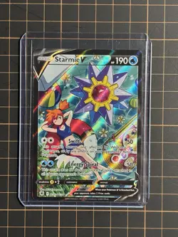 Starmie V TG13/TG30 Swsh10: Astral Radiance Trainer Gallery Pokemon TCG - Image 1