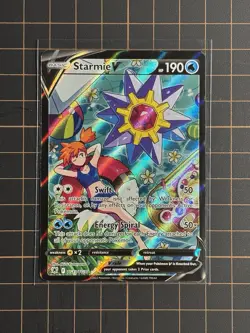 Starmie V TG13/TG30 Swsh10: Astral Radiance Trainer Gallery Pokemon TCG - Image 2
