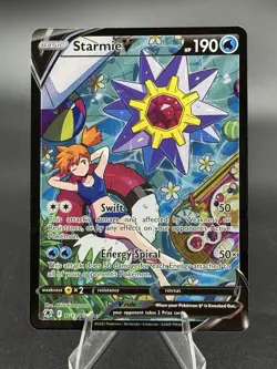 Starmie V - TG13/TG30 - Astral Radiance - Trainer Gallery - NM - Pokemon TCG - Image 1