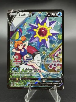 Starmie V - TG13/TG30 - Astral Radiance - Trainer Gallery - NM - Pokemon TCG - Image 1