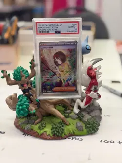 Erika's Invitation Special Art Rare PSA 10 GEM 2023 Pokemon SV2a JP #206/165 - Image 1