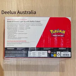 Pokemon TCG PRISMATIC EVOLUTIONS Costco Bundle ETB + BOOSTER BUNDLE *NEW SEALED* - Image 2