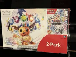 Pokemon TCG Prismatic Evolutions ETB + Booster Bundle ✅SEALED - Costco Bundle✅ - Image 1