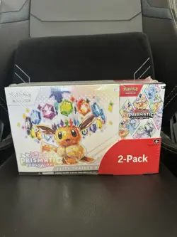 Pokemon TCG PRISMATIC EVOLUTIONS Costco Bundle ETB + BOOSTER BUNDLE *NEW SEALED* - Image 1