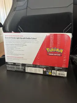 Pokemon TCG PRISMATIC EVOLUTIONS Costco Bundle ETB + BOOSTER BUNDLE *NEW SEALED* - Image 2