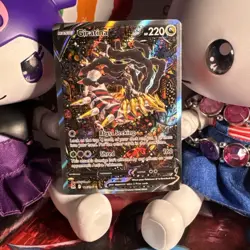 Pokemon TCG Giratina v 186/196 2022 Lost Origin Alt Full Art Mint/Nm Condition - Image 1