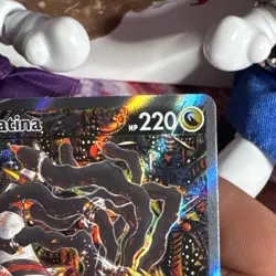 Pokemon TCG Giratina v 186/196 2022 Lost Origin Alt Full Art Mint/Nm Condition - Image 4