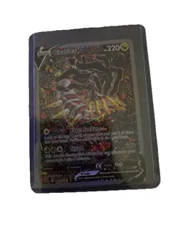 Pokemon TCG Giratina v 186/196 2022 Lost Origin Alt Full Art Mint/Nm Condition - Image 1