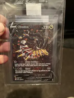 Pokemon TCG Giratina v 186/196 2022 Lost Origin Alt Full Art Mint/Nm Condition - Image 1