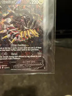Pokemon TCG Giratina v 186/196 2022 Lost Origin Alt Full Art Mint/Nm Condition - Image 3