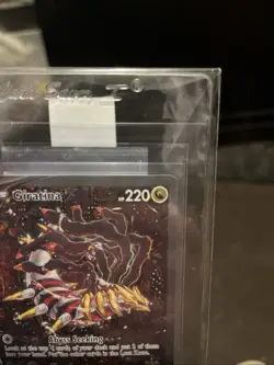Pokemon TCG Giratina v 186/196 2022 Lost Origin Alt Full Art Mint/Nm Condition - Image 4