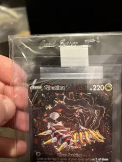 Pokemon TCG Giratina v 186/196 2022 Lost Origin Alt Full Art Mint/Nm Condition - Image 5