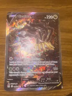 Pokemon TCG Giratina v 186/196 2022 Lost Origin Alt Full Art Mint/Nm Condition - Image 3