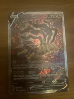 Pokemon TCG Giratina v 186/196 2022 Lost Origin Alt Full Art Mint/Nm Condition - Image 4