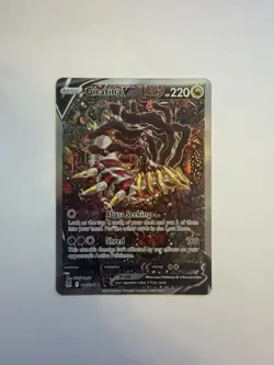 Pokemon TCG Giratina v 186/196 2022 Lost Origin Alt Full Art Mint/Nm Condition - Image 2