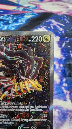 Pokemon TCG Giratina v 186/196 2022 Lost Origin Alt Full Art Mint/Nm Condition - Image 3