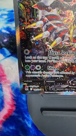Pokemon TCG Giratina v 186/196 2022 Lost Origin Alt Full Art Mint/Nm Condition - Image 5