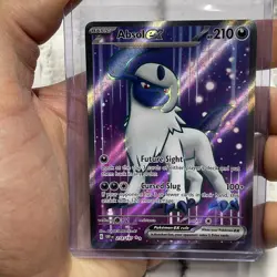 Absol ex 214/197 Ultra Rare SV03: Obsidian Flames Pokemon Card NM Pokemon TCG - Image 1