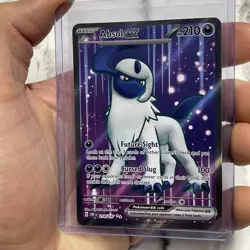 Absol ex 214/197 Ultra Rare SV03: Obsidian Flames Pokemon Card NM Pokemon TCG - Image 2