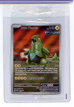 Iron Thorns SVP 098 Black Star Promo Pokemon Center Stamp Sealed #1 Pokemon TCG - Image 3