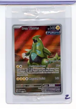 Iron Thorns SVP 098 Black Star Promo Pokemon Center Stamp Sealed #2 Pokemon TCG - Image 3
