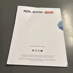 PSA Magazine x Kayou Exclusive NARUTO UZUMAKI PROMO CARD and Magazine Base Cover - Image 3