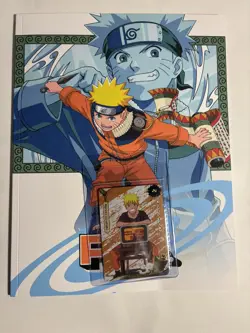 PSA Magazine x Kayou Exclusive NARUTO UZUMAKI PROMO CARD and Magazine Base Cover - Image 1