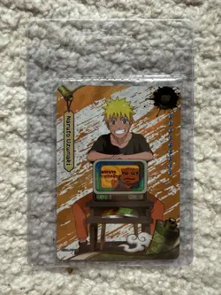 PSA Magazine x Kayou Exclusive NARUTO UZUMAKI PROMO CARD and Magazine Base Cover - Image 3