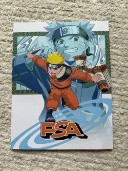 PSA Magazine x Kayou Exclusive NARUTO UZUMAKI PROMO CARD and Magazine Base Cover - Image 5