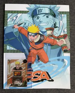 PSA Magazine x Kayou Exclusive NARUTO UZUMAKI PROMO CARD and Magazine Base Cover - Image 1