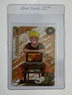 PSA Magazine x Kayou Exclusive NARUTO UZUMAKI PROMO CARD and Magazine Base Cover - Image 3